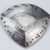 ブローチ (銀、ルチオクオーツ）Brooch,silver and Rutilated Quartz  3-5の写真