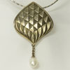 ペンダント、チョーカー、ピンブローチ（銀、パール）Pendant  Choker  Pin brooch  ,silver and pearl 6-E08-1の写真