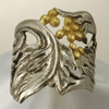 アルカンサスの指和（銀） RING,silver 4-10-1の写真