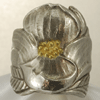 花の指和（銀） RING,silver 4-50-1の写真