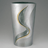 銀花器「飄」　Vase,