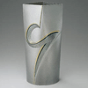 銀花器「韻」　Vase,