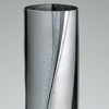 銀花器「晶」　Vase,
