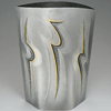 銀花器「奏」　Vase,
