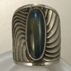指和（銀、スペクトロライト） RING,silver 4-47-2の写真