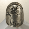 鷲の指和（銀） RING,silver 4-1の写真
