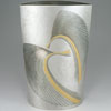 銀花器「雙」Vase,